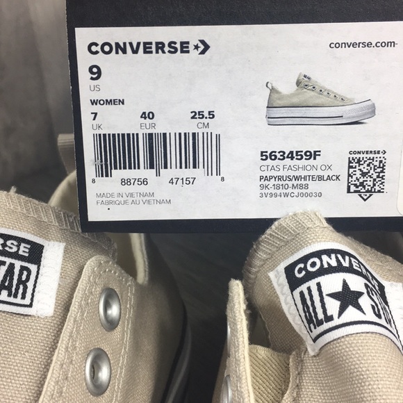 converse ctas fashion ox